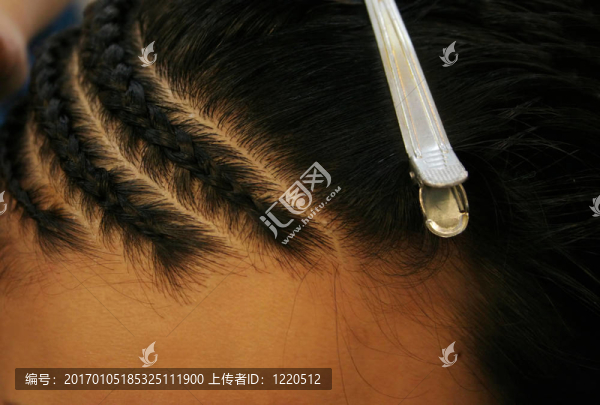 編織頭發(fā)