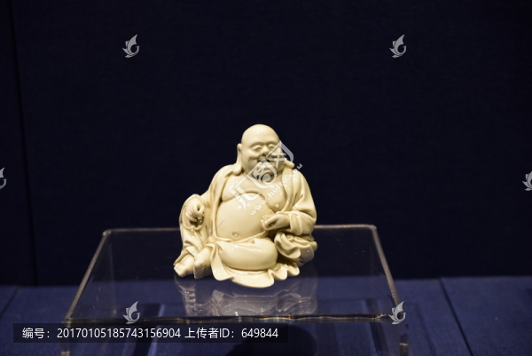 明末德化窯彌勒佛