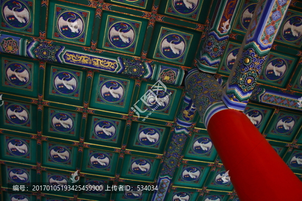 文廟,房頂裝飾畫,古建筑,建筑