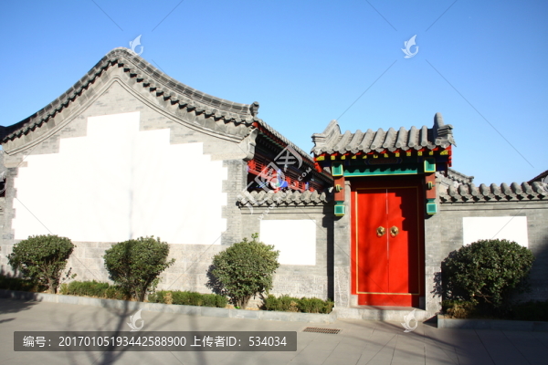 傳統(tǒng)建筑,仿古建筑,古建筑