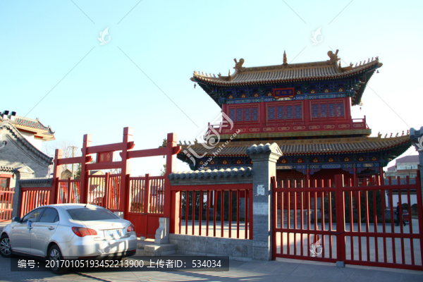 濟(jì)南文廟,文廟,古建筑
