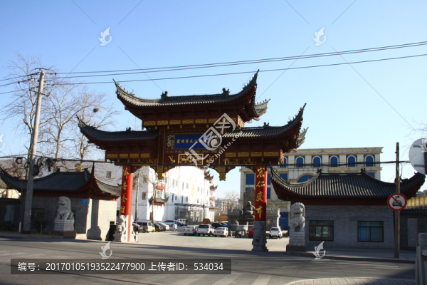 宏濟堂,宏濟堂牌樓,濟南宏濟堂