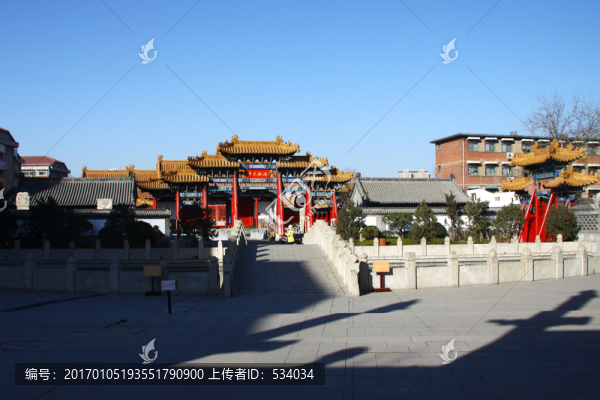 古建筑群,濟(jì)南文廟,仿古建筑