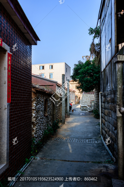 潯埔蚵厝,蚵殼厝,蚵殼墻