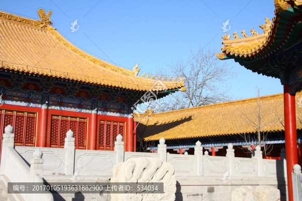 古建筑,仿古建筑,文廟