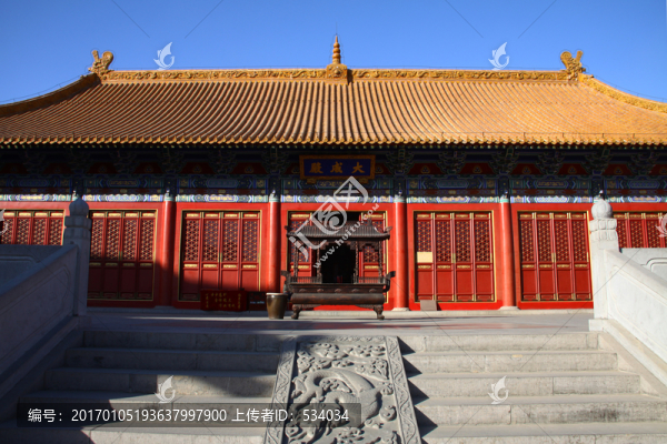 大成殿,古建筑,文廟,儒教