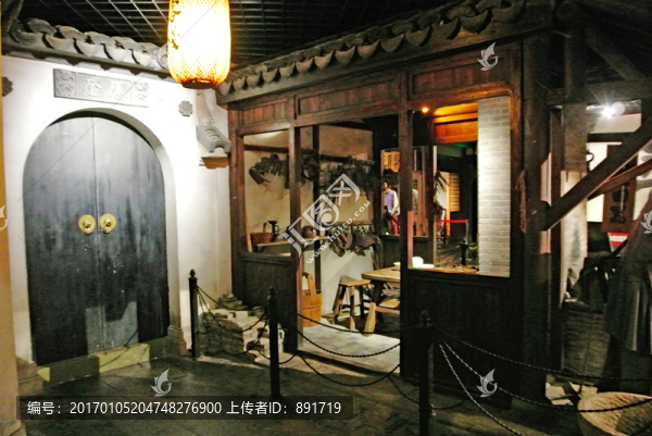 老上海,茶館,城廂