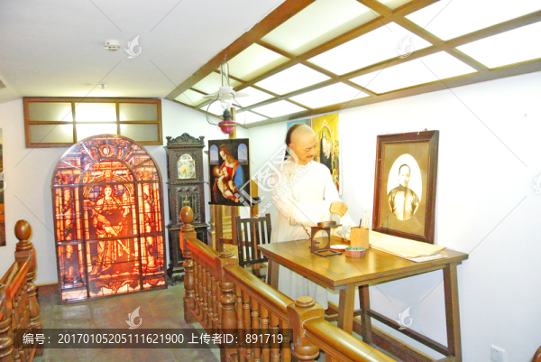 民俗蠟像,家居裝飾