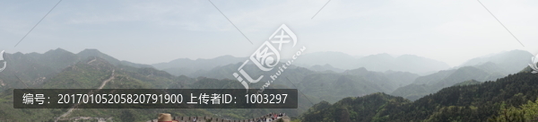 長城全景