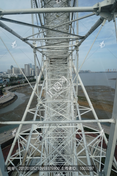 摩天輪,琴島之眼