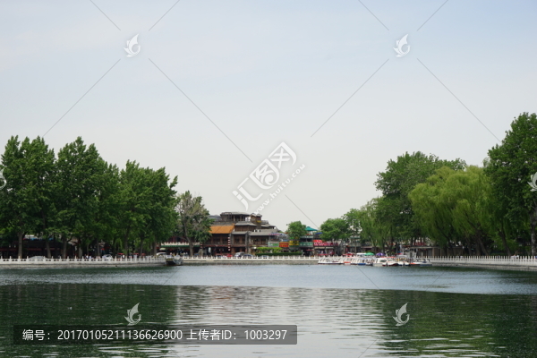 圓明園,湖