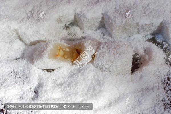 椰蓉糖心糯米糍