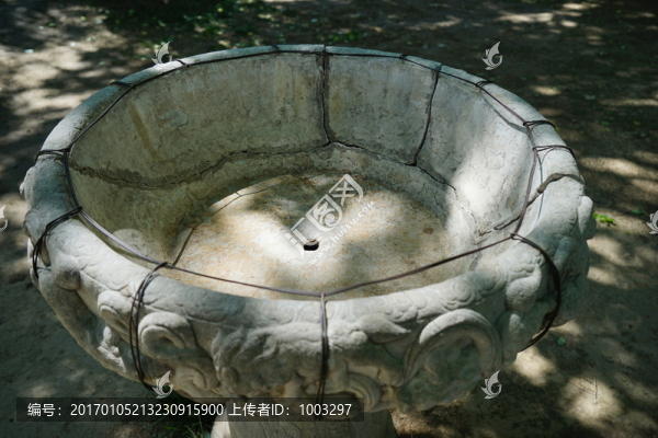 圓明園,遺址