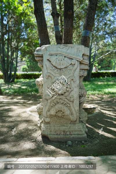 圓明園,遺址
