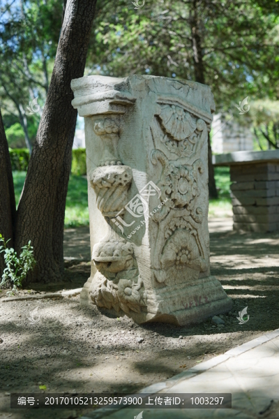 圓明園,遺址