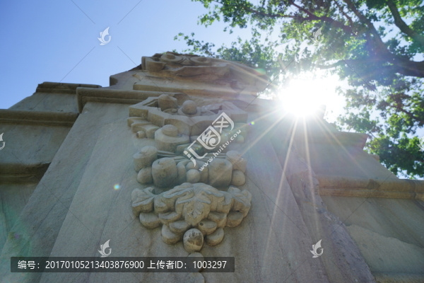 圓明園,遺址