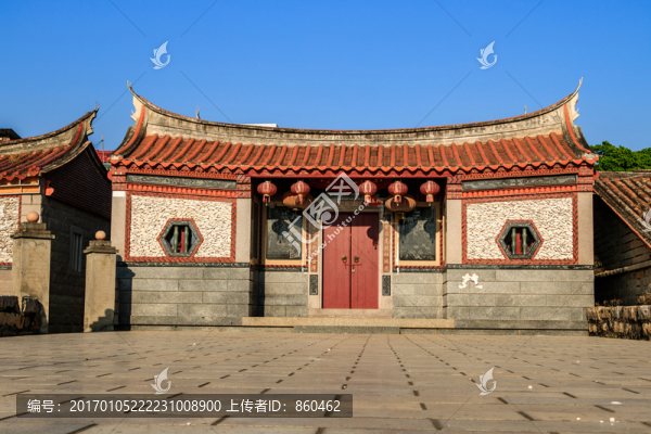 泉州宗祠,古代建筑,宗祠建筑
