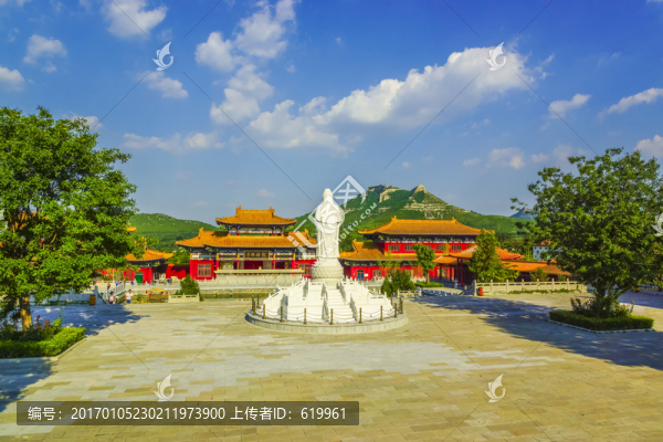 山東青州龍興寺