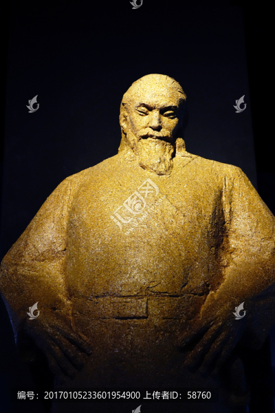 拓跋珪雕像