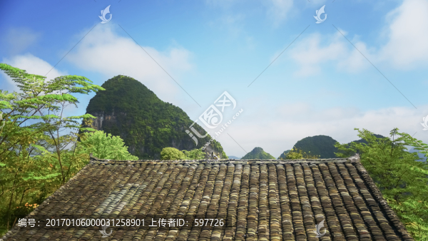 陽臺(tái)外的風(fēng)景