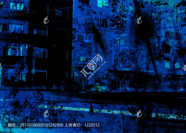 藍(lán)色的夜晚