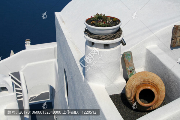 白色的建筑