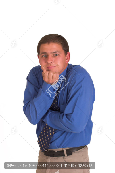 微笑的人