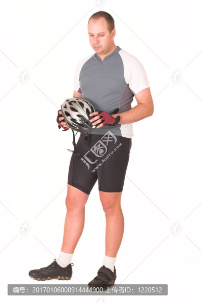 騎自行車的人