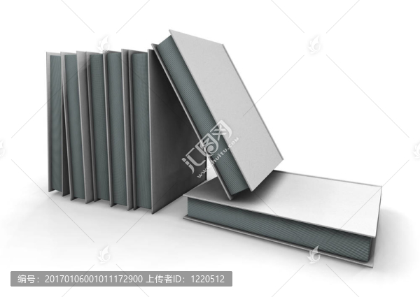 堆書