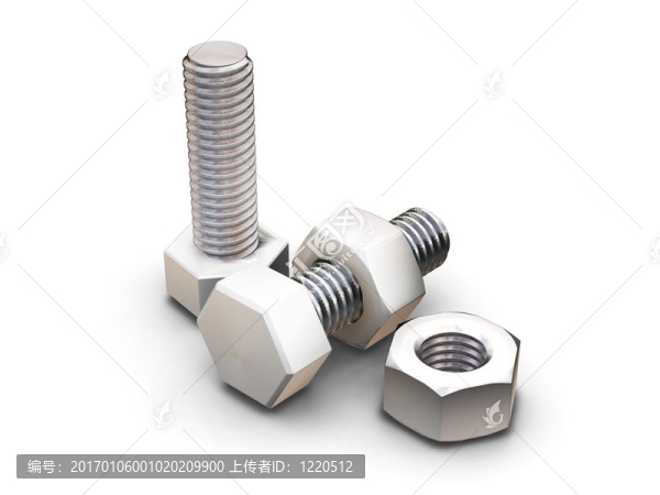 螺母和螺栓-匯圖網(wǎng) www.fosd68.com 螺母和螺栓