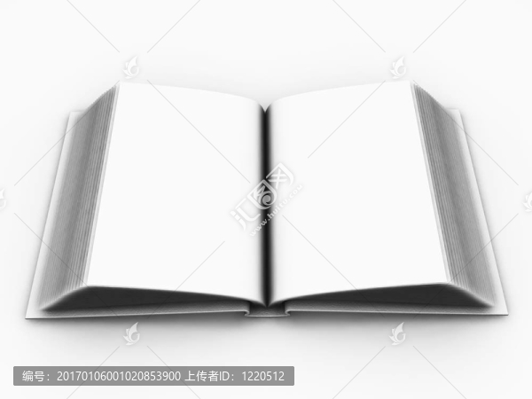 打開(kāi)的書(shū)