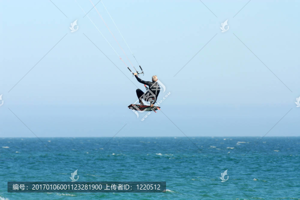 kiteboarder