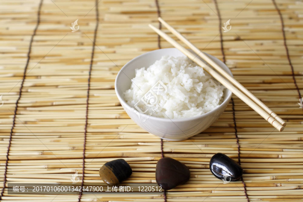 碗里的飯