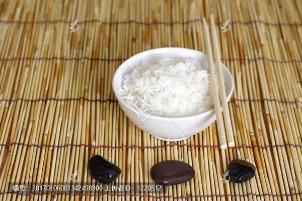 碗里的飯