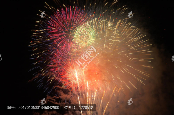 煙花表演