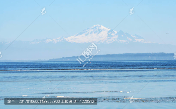 寧靜的海岸線