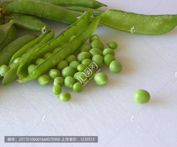 新鮮豌豆