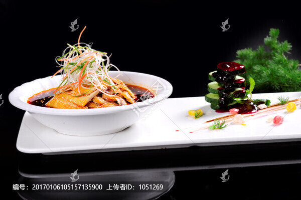 麻辣土雞
