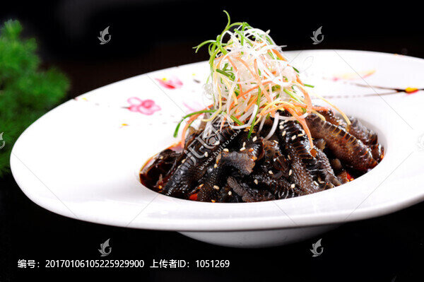 生態(tài)黑雞腳