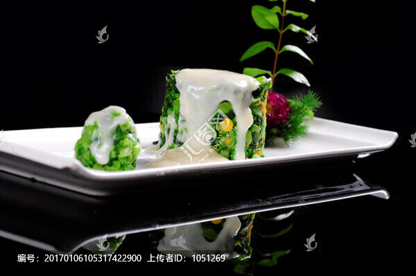 蛋黃小青菜
