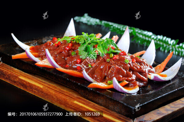 石板羊肉