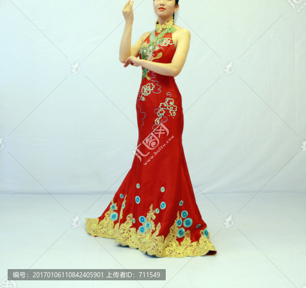 美女時裝模特