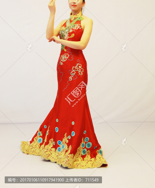 時裝女模特