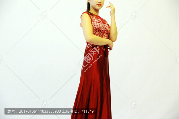 時(shí)裝女模特