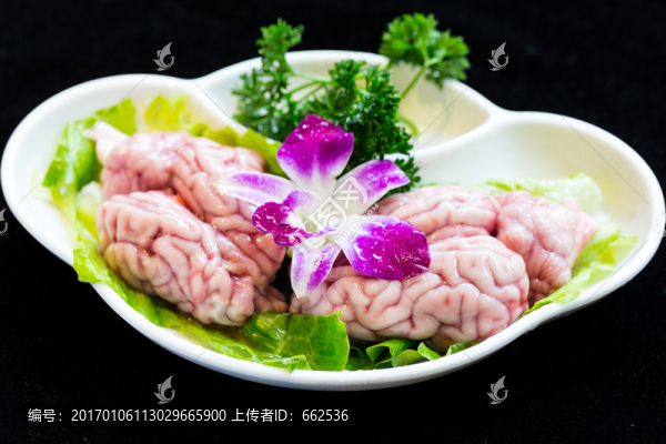 豬腦花