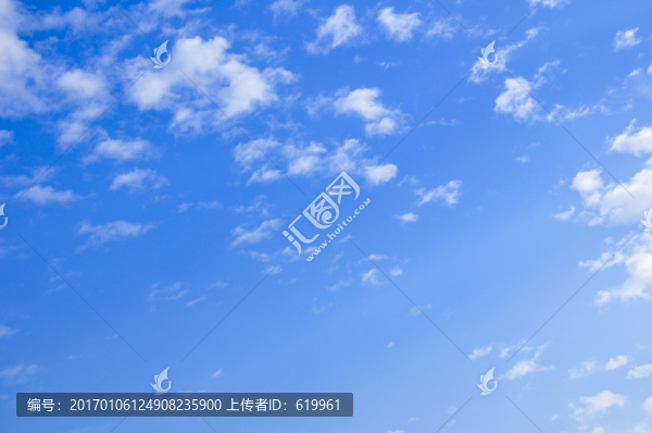 藍(lán)天白云天空背景
