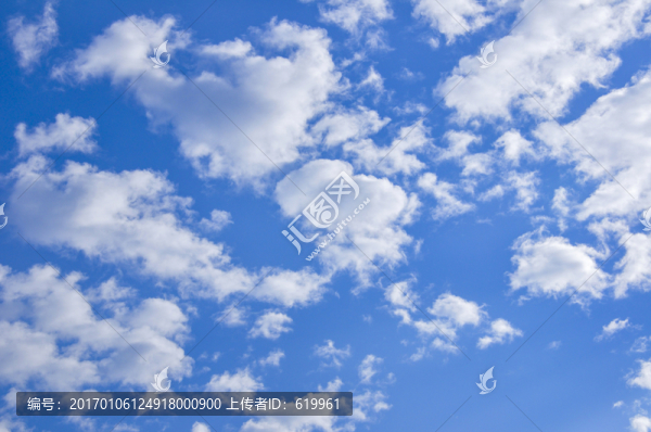 藍(lán)天白云天空背景