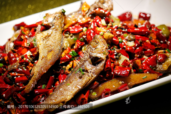 辣子小黃魚