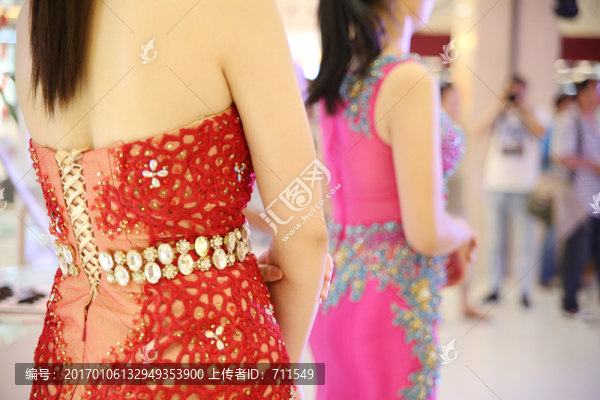美女模特