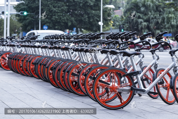 摩拜單車,自行車